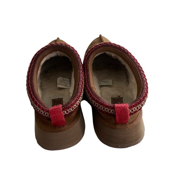 UGG  Tasman Platform Brown Loafers Moccasin Style Slip-Ons Women  Size 11 - Picture 4 of 9
